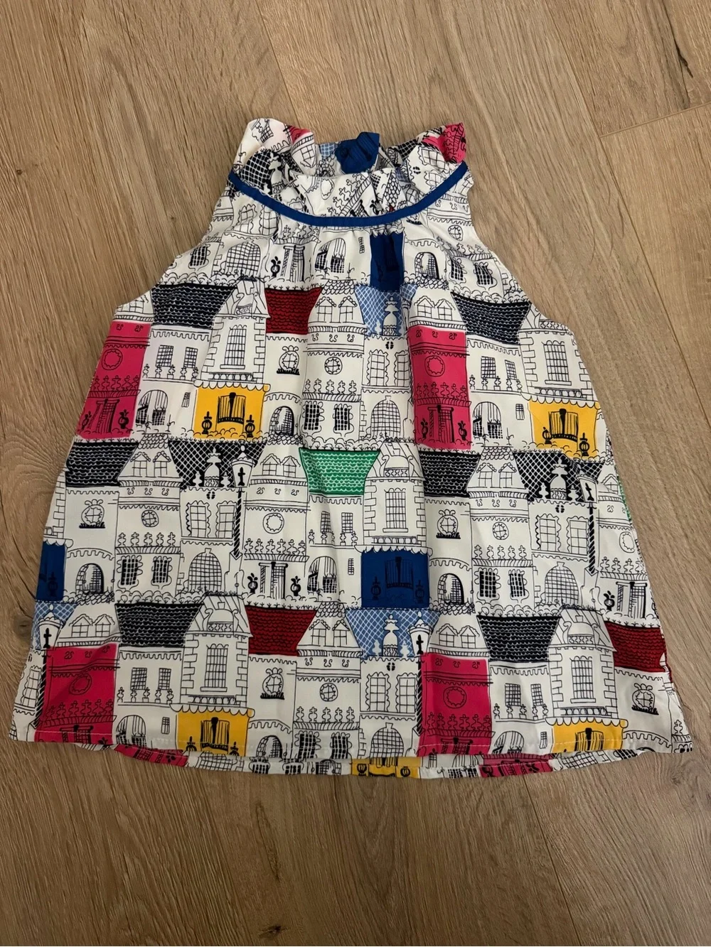 Janie and Jack European City-Print Top